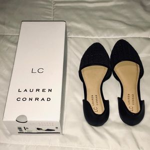 LC Woven Ballet Flats